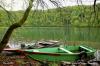 Sérénité sur le lac du val (Jura)