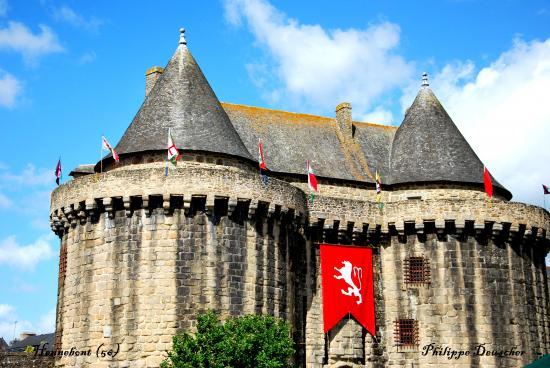 Château d'Hennebont (56)