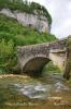 Pont en pierre à Baume-Les-Messieurs (39)