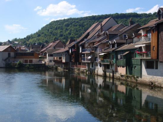 Centre ville d'Ornans - 25