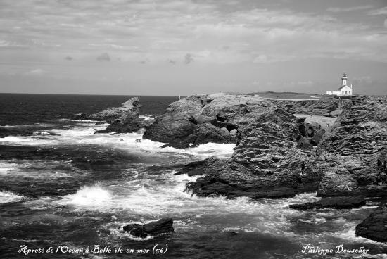 La pointe des poulains - Belle île en Mer (56)