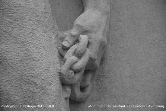 Monument du résistant - Le Lomont (25)