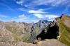 Vue sur le Drouvet (2655m) dans la vallée du Champsaur (05)