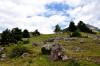 Paysage montagneux dans la vallée du Champsaur (05)