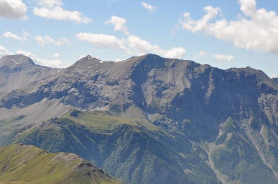 Paysage de montagne dans le sud de l'Isère (38)