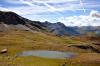 Lac d'altitude au-delà de 2300m dans les Hautes Alpes (05)