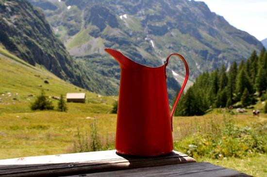 Au refuge du pré des chaumettes dans la vallée de Champoléon (05)