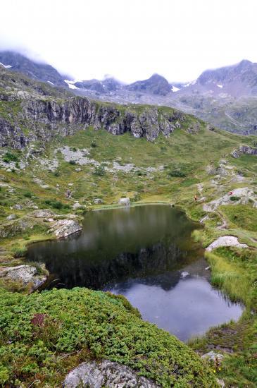 Lac du Lauzon dans le Valgaudemar (05)