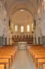 Intérieur de la basilique Sainte Jeanne Antide à Sancey-Le-Long (25