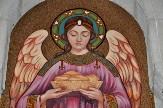 Peintures à la Basilique Sainte Jeanne Antide de Sancey-Le-Long (25)