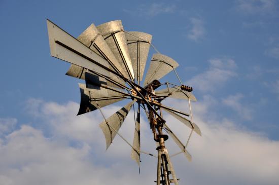 Eolienne dans le Jura (39)