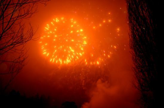 Feux d'artifice à Pont-De-Roide (25)