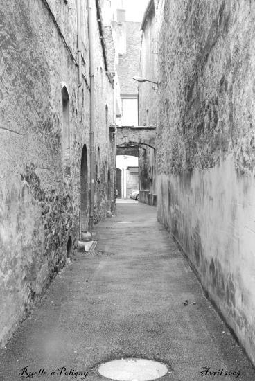Ruelle à Poligny (39)