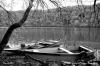 Barques au repos sur le lac du Val (39)