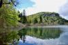 Lac de Bonlieu dans le Jura (39)