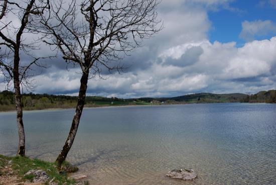 Lac d'Ilay dans le Jura (39)
