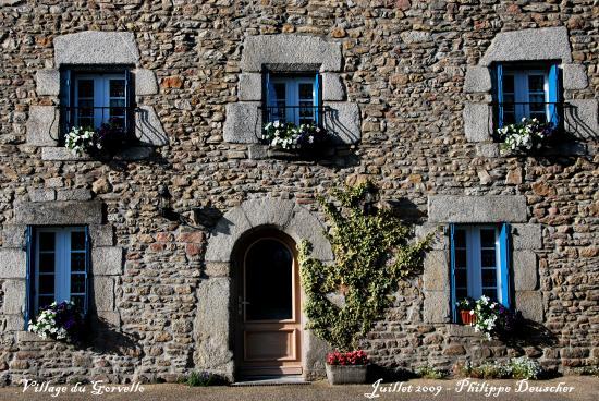 Façade en Bretagne sud (56)