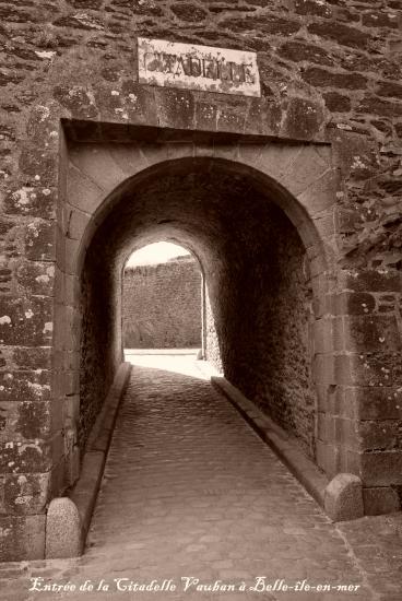 Citadelle Vauban à Belle île en Mer (56)
