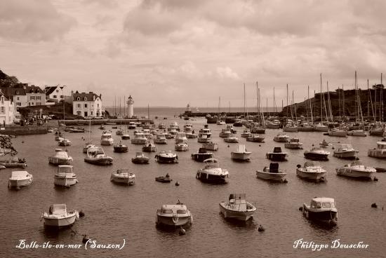 Bateaux à Belle île en Mer (56)