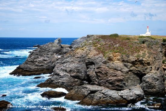 La pointe des poulains - Belle île en Mer (56)