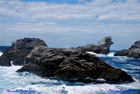 La pointe des Poulains - Belle île en Mer (56)