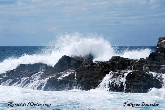 La pointe des poulains à Belle île en Mer (56)
