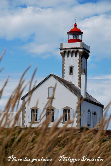 Phare des poulains - Belle île en Mer (56)