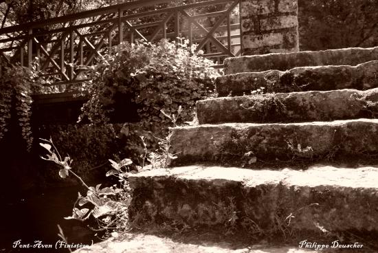 Escaliers à Pont Aven (29)