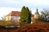 Château de Montbéliard vu du Parc du Près la Rose en automne (25)