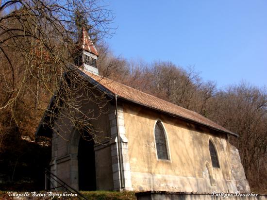 Chapelle Saint Symphorien à Mathay (25)