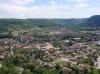 Vue d'ensemble de la ville d'Ornans (25)