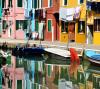 Village de Burano - Vénétie - Italie - Avril 2014