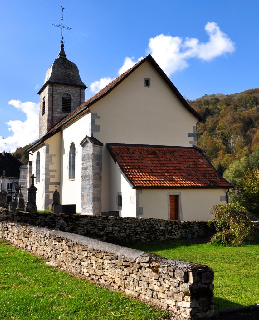 Eglise de Soulce-Cernay - Doubs - Octobre 2014