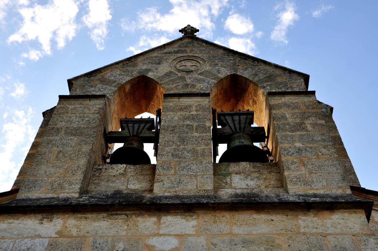 Eglise de Siran - Gironde - Avril 2013