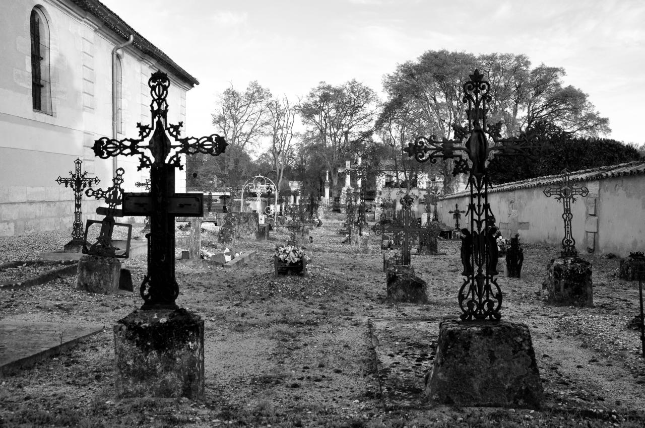 Cimetière de Siran - Gironde - Avril 2013