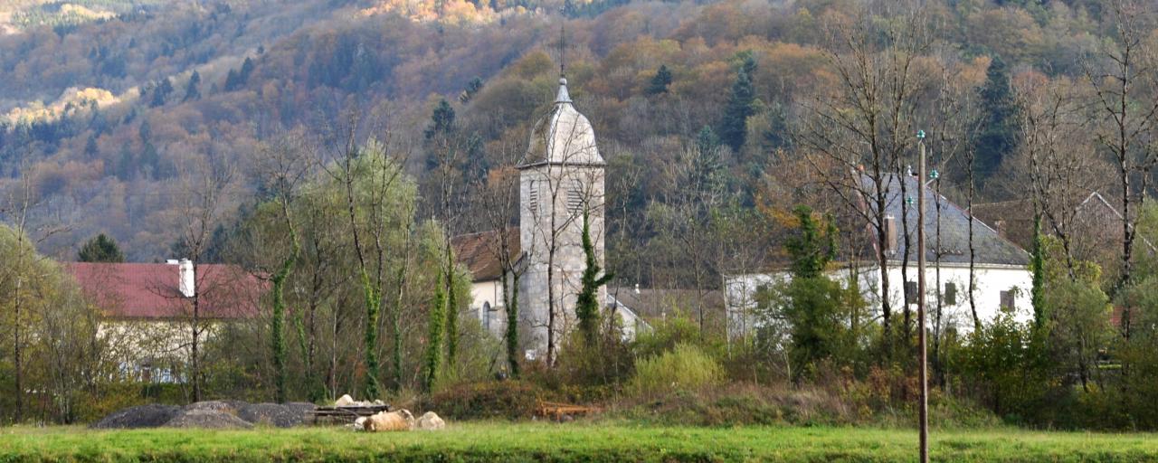 Soulce-Cernay - Doubs - Octobre 2014