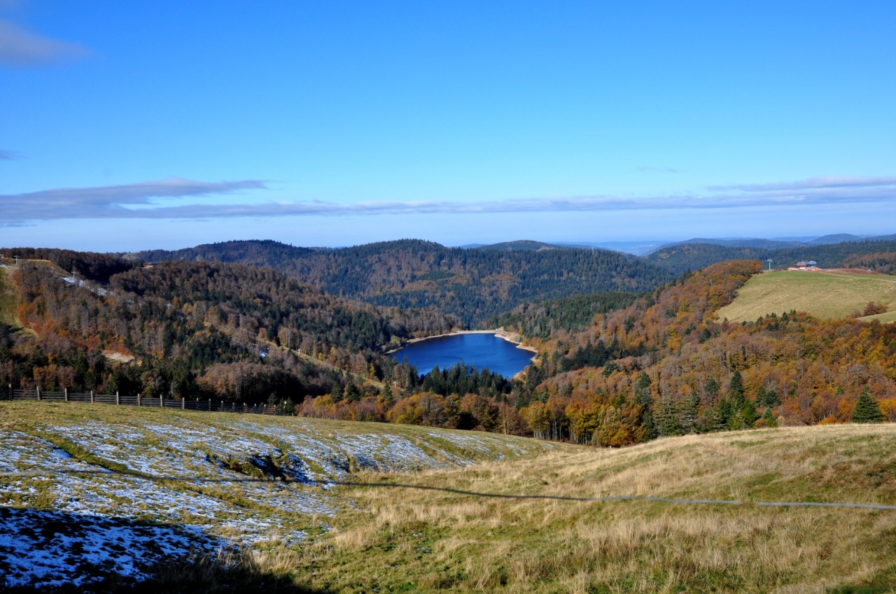 Lac dans les Vosges - Octobre 2011