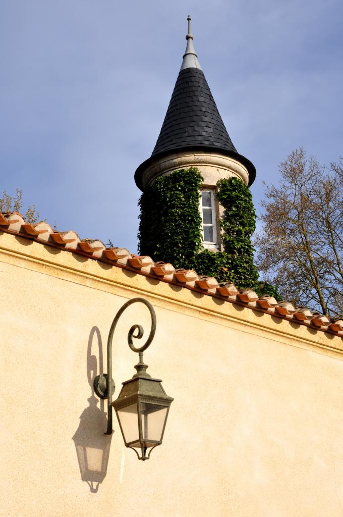 Château au coeur du vignoble bordelais - Gironde - Avril 2013