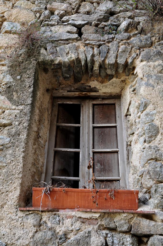 Village de Vesacovato - Haute Corse - Août 2013