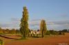 Paysage en Charente au sud d'Angoulême - Octobre 2010