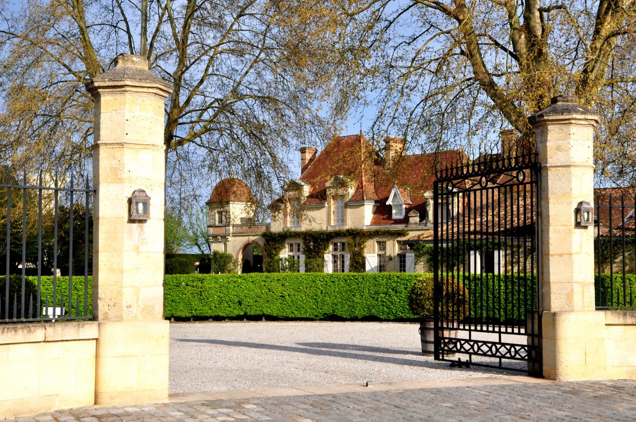 Château au coeur du vignoble bordelais - Gironde - Avril 2013