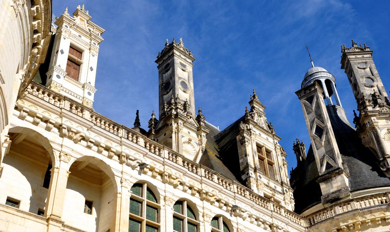 Château de Chambord - Loir-et-Cher - Février 2014