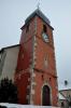 Eglise de Mathay - Doubs - Janvier 2013