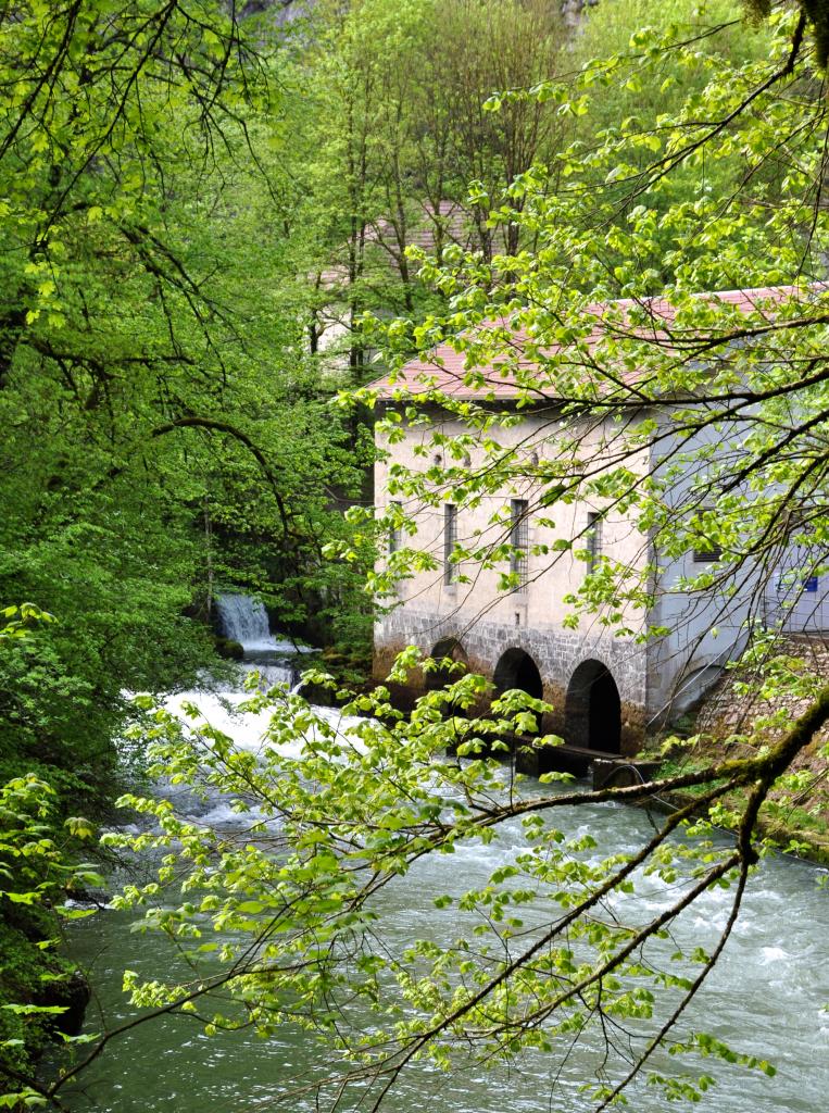 La haute vallée de la Loue - Doubs - mai 2016