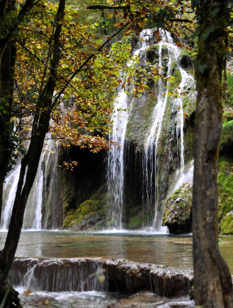 Cascades de tufs - Jura - Octobre 2016