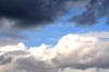 Ciel de traîne en Charente - Novembre 2012