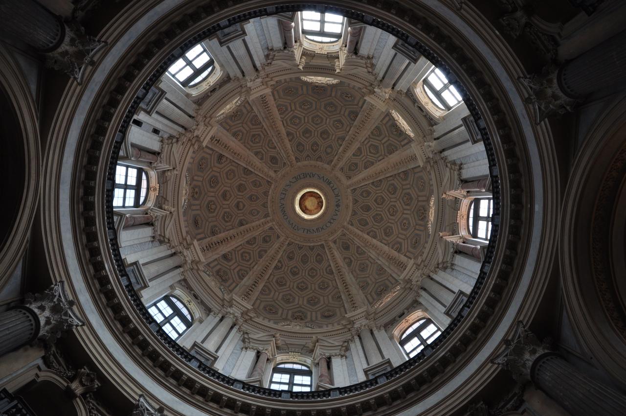 Basilique de Superga à Turin - Piémont - Italie - Août 2012