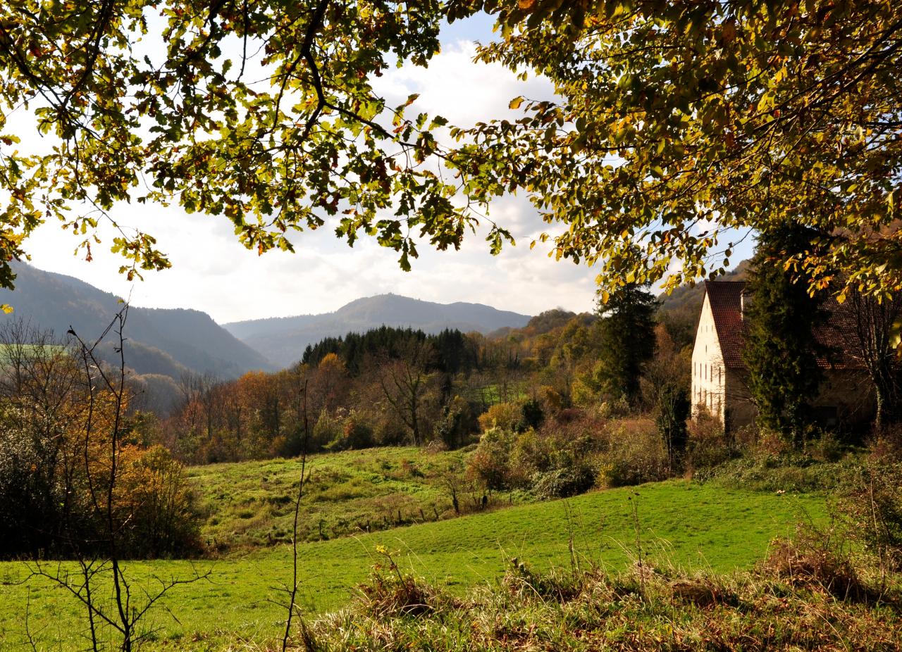 Soulce-Cernay - Doubs - Octobre 2014