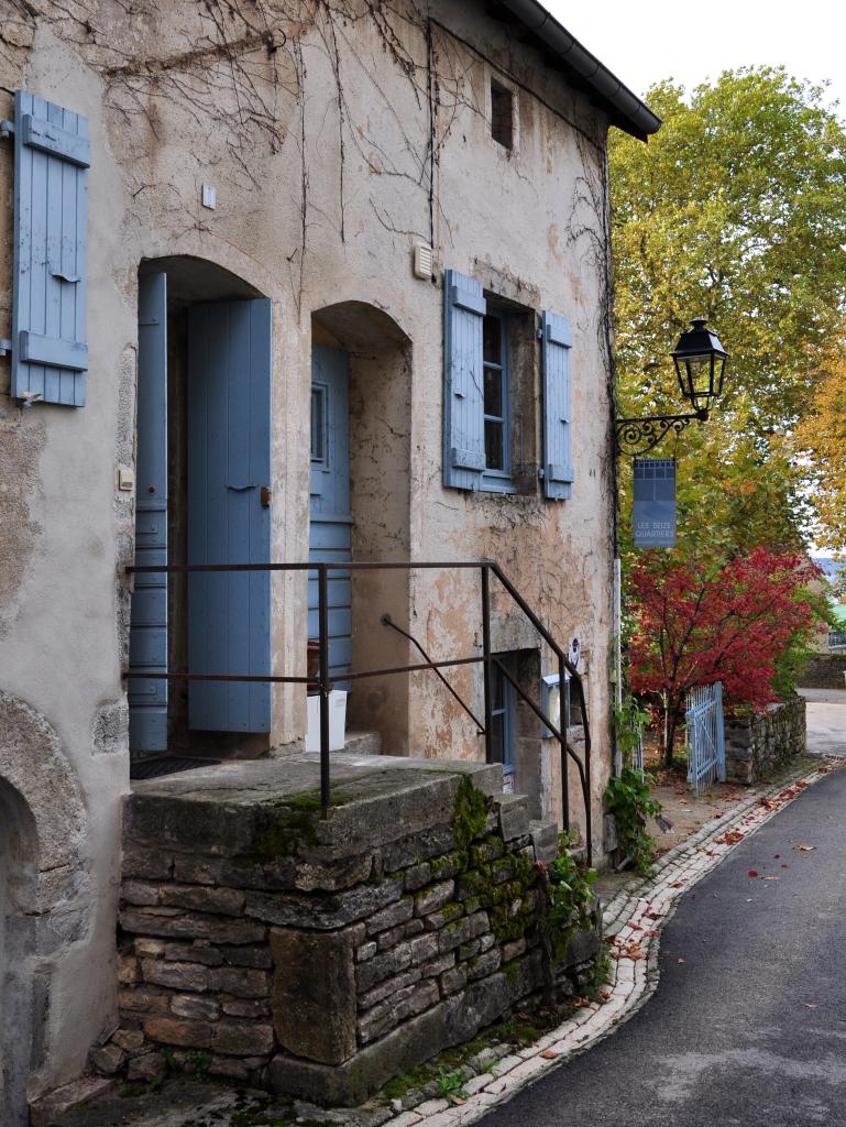 Château-Châlon - Jura - Octobre 2016