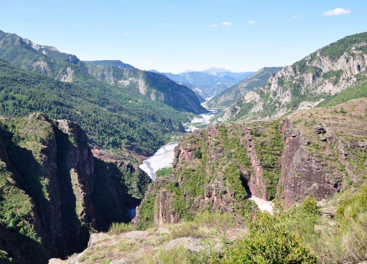 Gorges de Daluis - Alpes maritimes - Juillet 2015